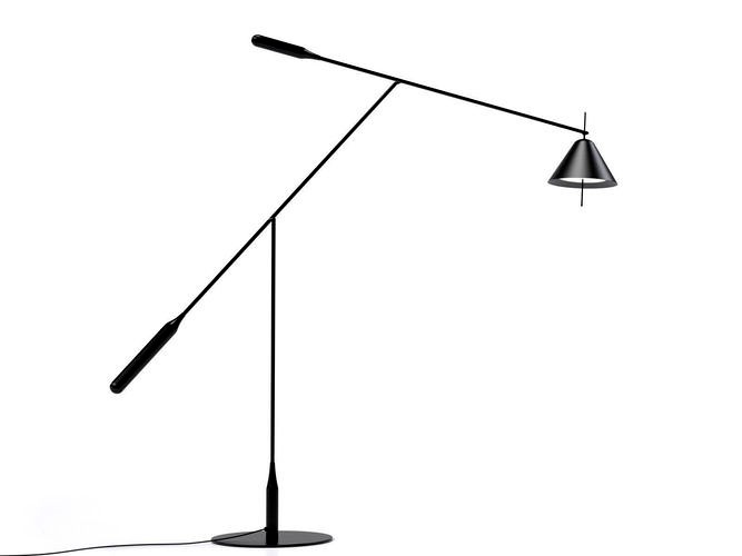 Mobile Floor Lamp
