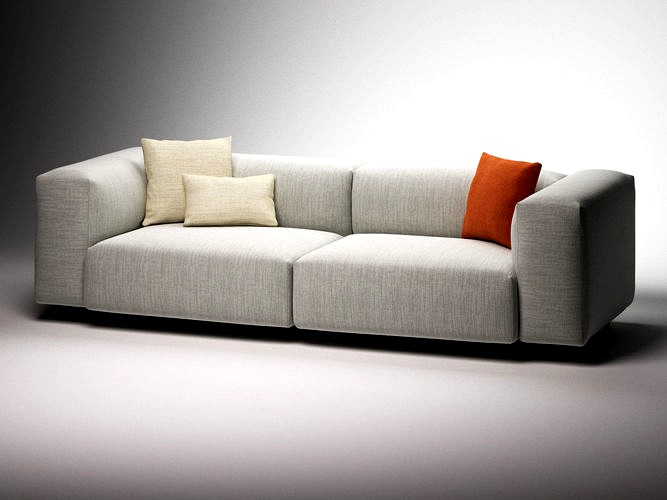 Soft Modular Sofa