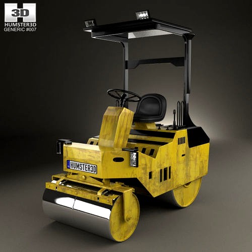 Generic Small Asphalt Compactor