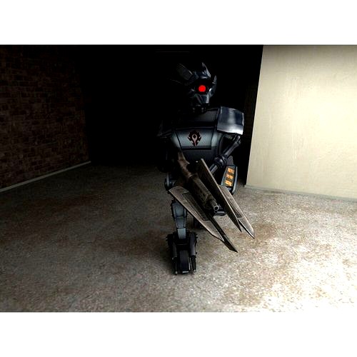 War Machine Robot for Unity