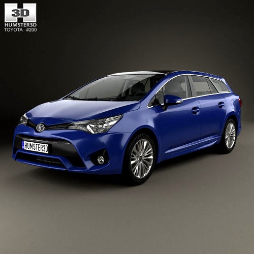 Toyota Avensis T270 wagon with HQ interior 2016