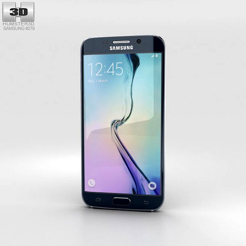 Samsung Galaxy S6 Edge Black Sapphire