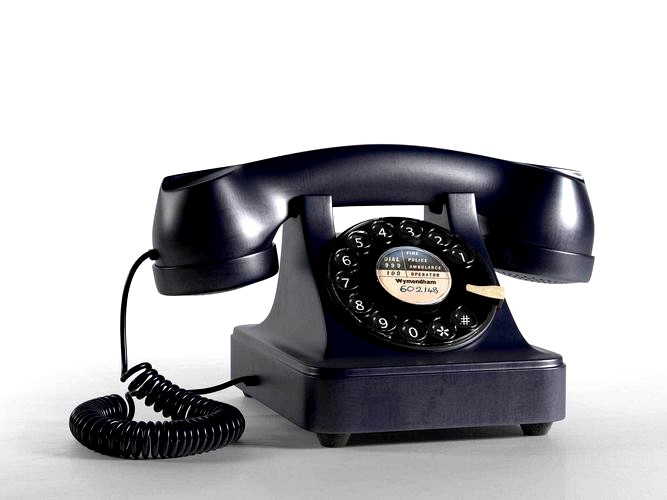 T-8886Z TQJ Vintage Telephone