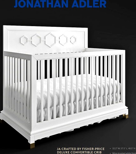 Jonathan Adler DELUXE CONVERTIBLE CRIB