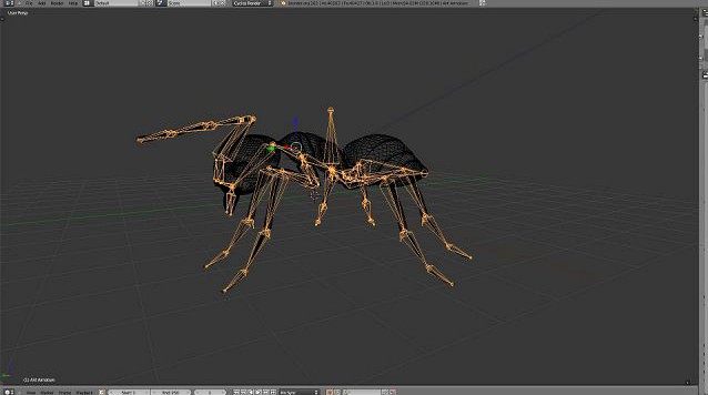 Ant 3D Model