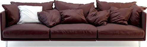 arflex sofa k2 3d model