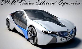 BMW concept car 3D Model