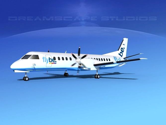 Saab 2000 Flybe