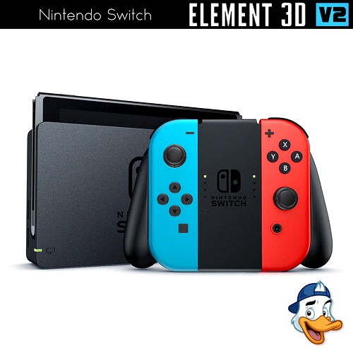 Nintendo Switch for Element 3D