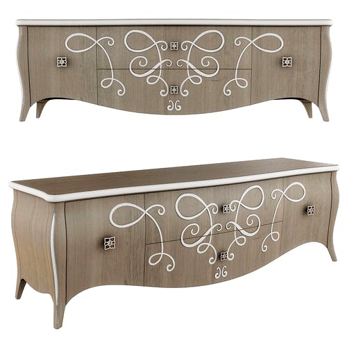 Seven Sedie Sideboard Butterfly 00CR141