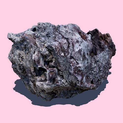 Pop Rock-3D Scan