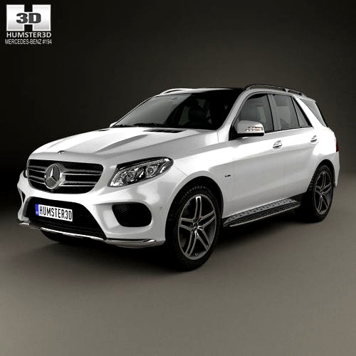 Mercedes-Benz GLE-Class W166 AMG Line 2014