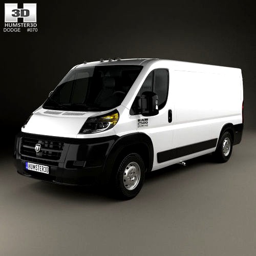 Dodge Ram ProMaster Cargo Van L2H1 2013