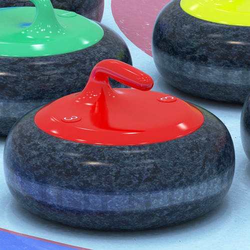 Curling collection