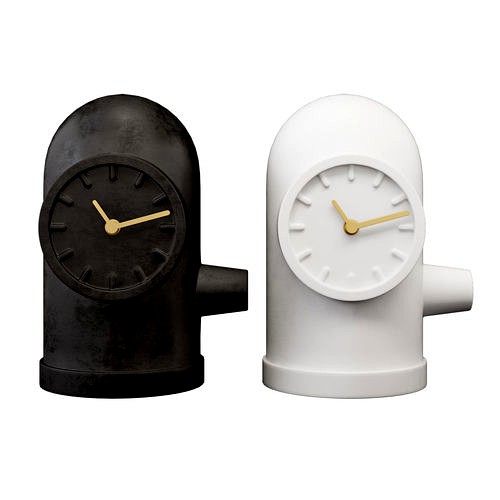 Leff amsterdam base table clock