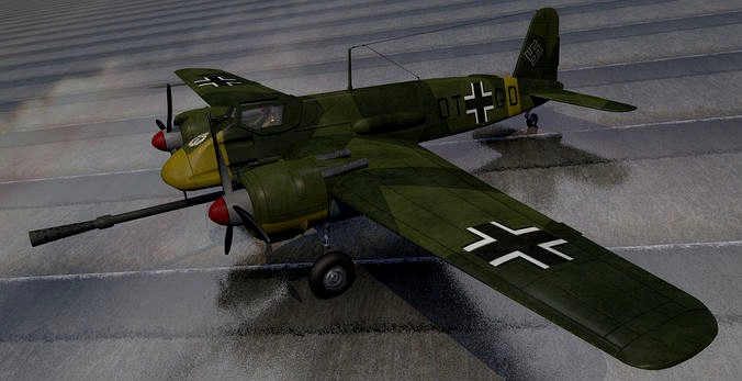 Henschel Hs-129 B-3