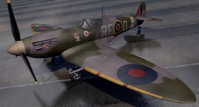 Supermarine Spitfire Mk-5b