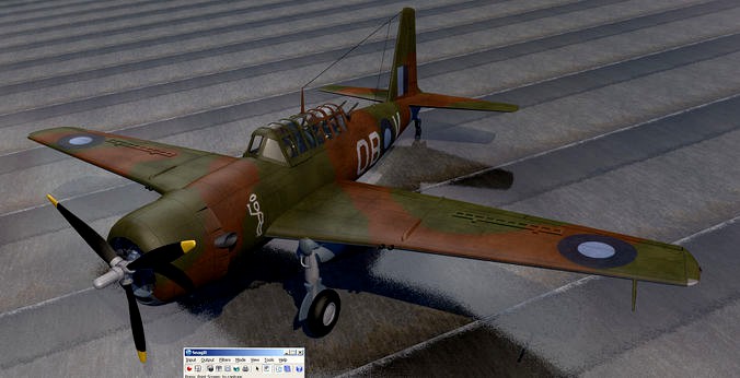 Vultee Vengeance Mk-1 - RAAF