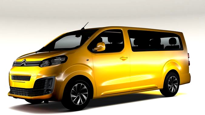 Citroen SpaceTourer L3 2017