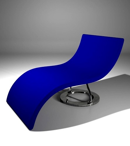 Cool Chair 03 by Misam Rizvi