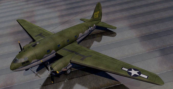 Curtiss-Wright C-46 Commando