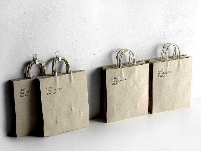 Recycled Paper Bag