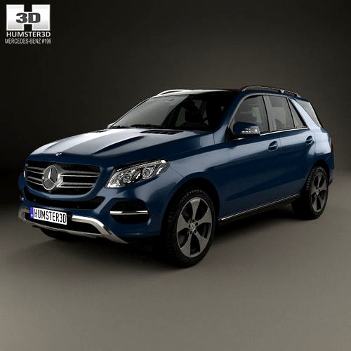 Mercedes-Benz GLE-Class W166 2014