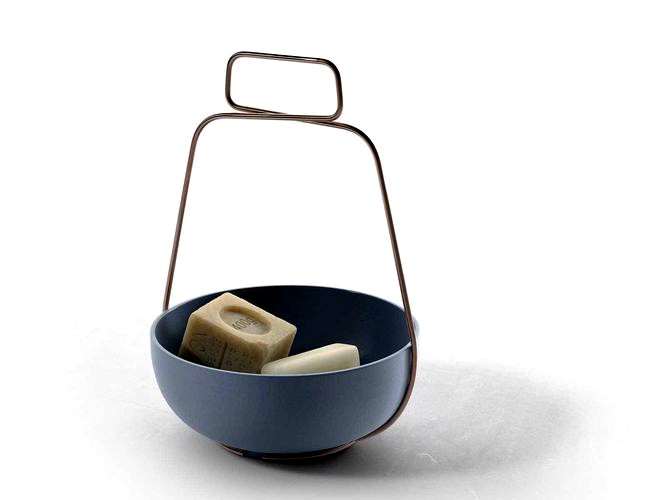 Savon De Marseille Soaps with Muselet Bowl