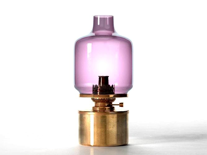 Oil  Kerosene Table Lamp Model
