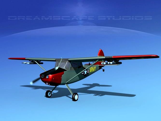 Cessna O-1E L-19 US Army 2