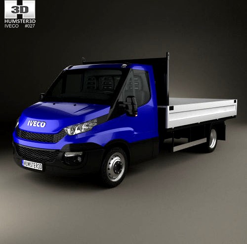 Iveco Daily Dropside 2014