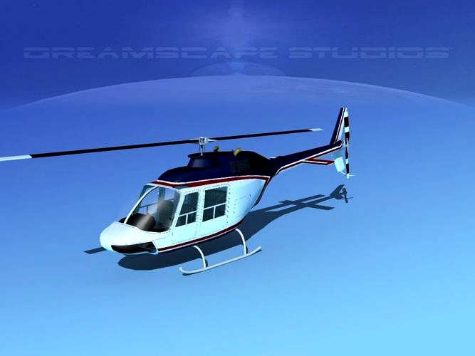 Bell 206 JetRanger V03