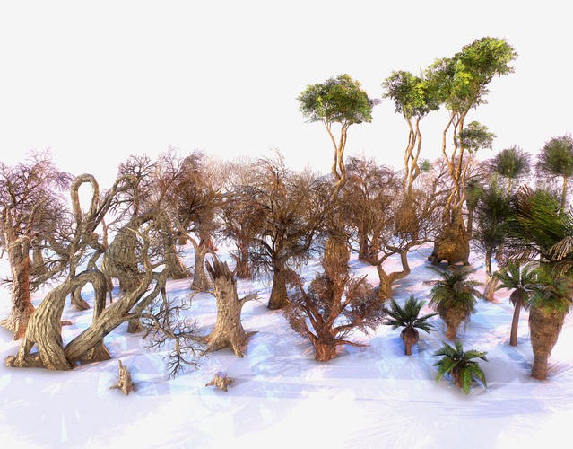Low Poly Tree Pack