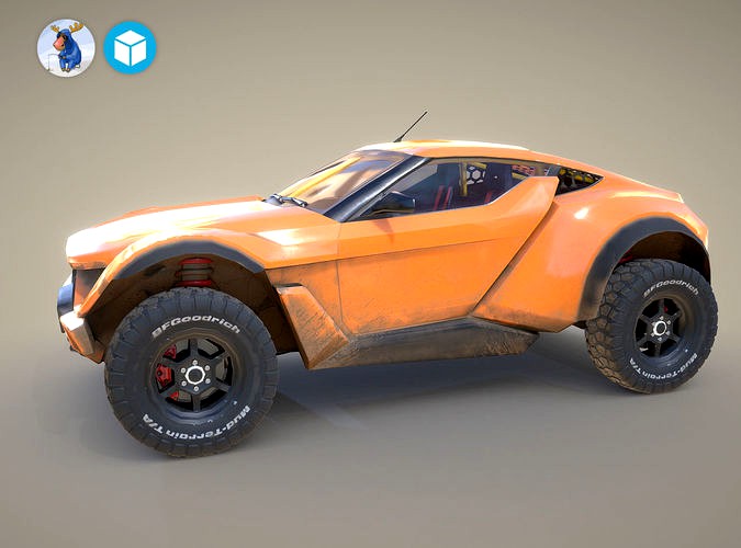 Zarooq Racer Car