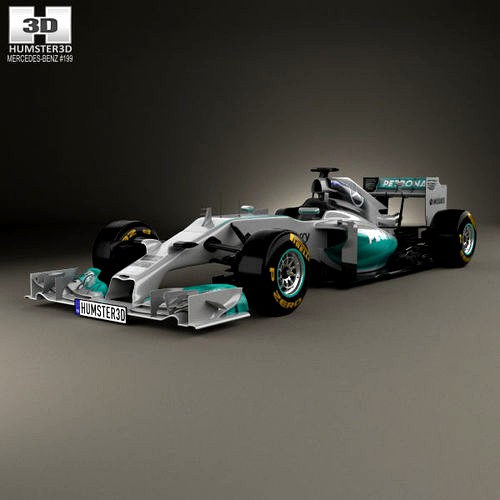 Mercedes-Benz W05 2014