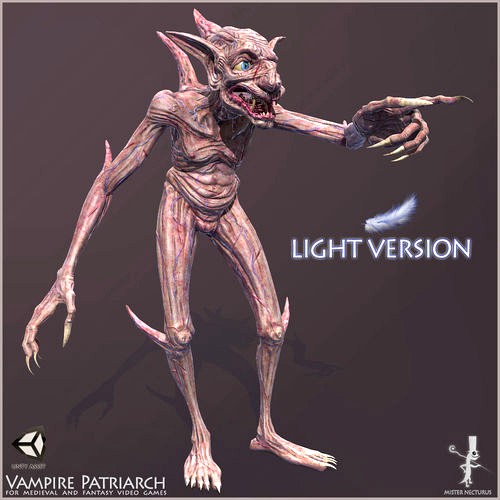 Vampire Patriarch Light Version