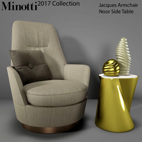 Minotti 2017 Collection Jacques-Noor