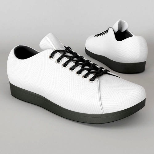 White footwear