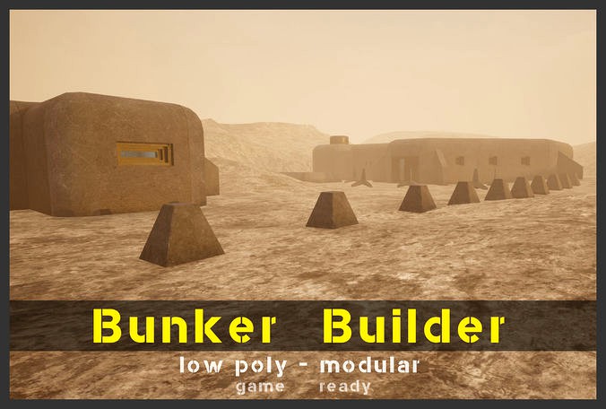 Bunker Builder Asset Pack