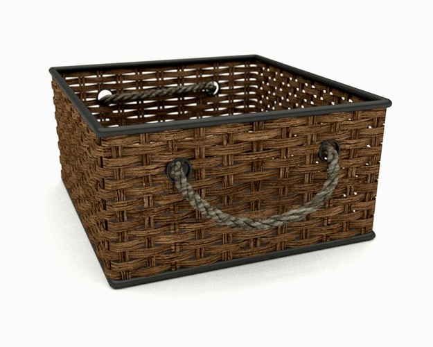 Wicker basket