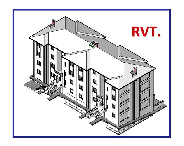 Apartment Project Detail Model  Revit