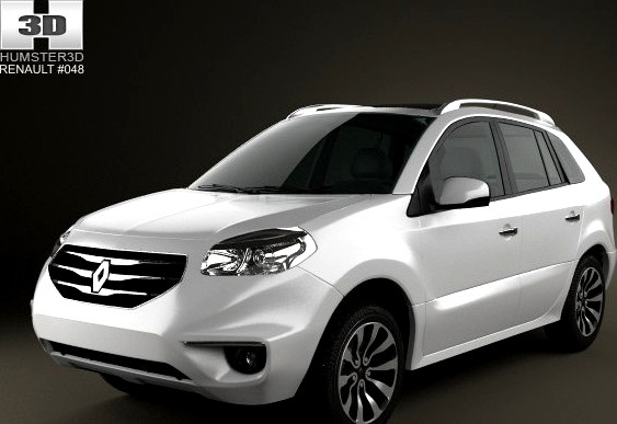 Renault Koleos 2012 3D Model