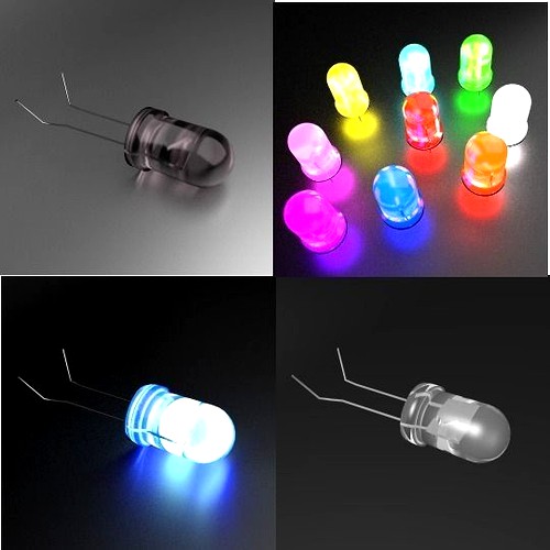 Led photodiode