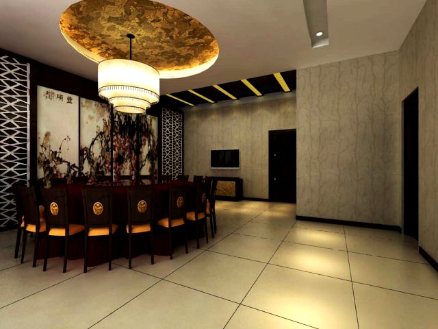 Private Room 009 3D Model