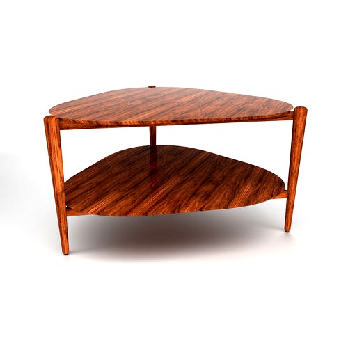 Coffee Table Mid Century 01