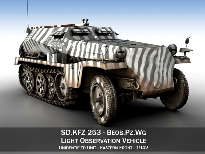 SDKFZ 253 - Beob Pz Wg