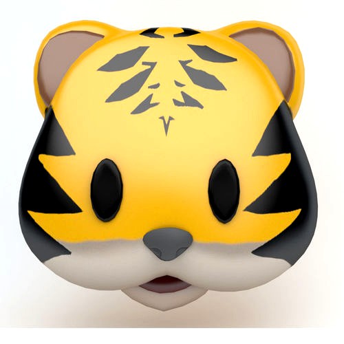Tiger emoji icon