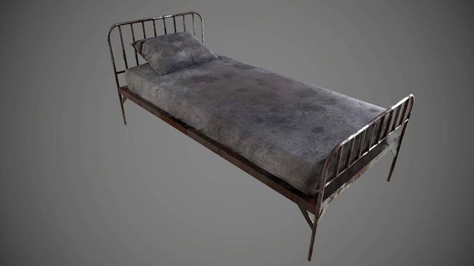 Old Prison Bed PBR