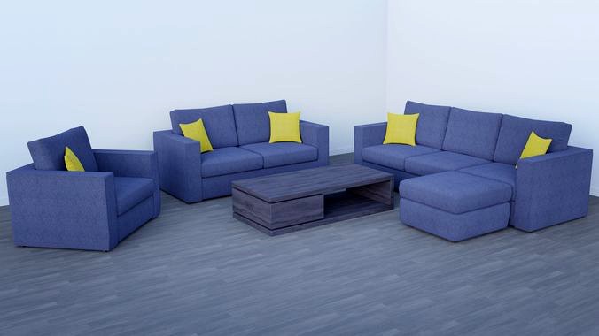 Sofa and Coffee Table Collection