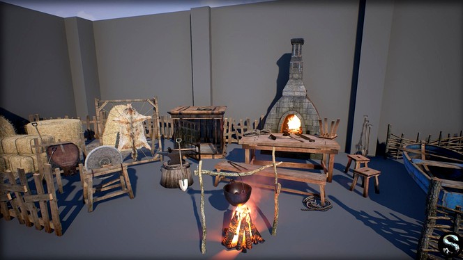 Medieval Props Pack 2